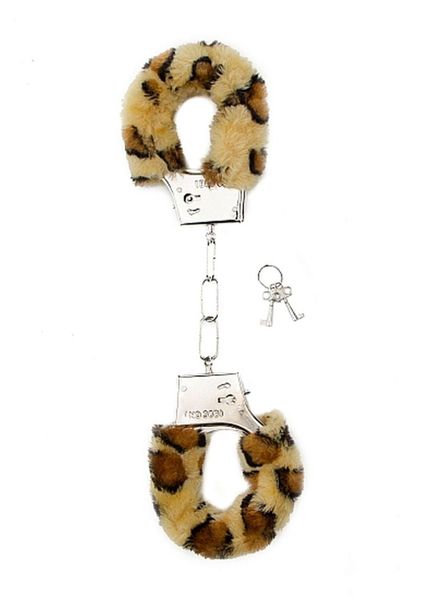 Furry Handcuffs - Cheetah zdjęcie 1