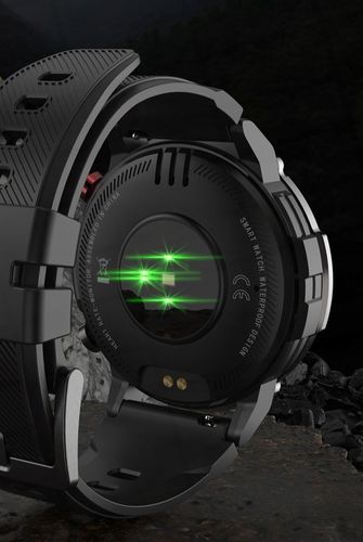 SMARTWATCH ZEGAREK POLSKIE MENU ROZMOWY SPORT SMART WATCH MĘSKI C21 na Arena.pl