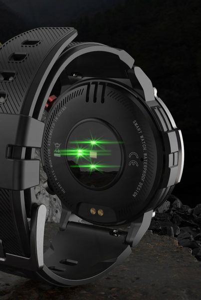 SMARTWATCH ZEGAREK POLSKIE MENU ROZMOWY SPORT SMART WATCH MĘSKI C21 zdjęcie 4