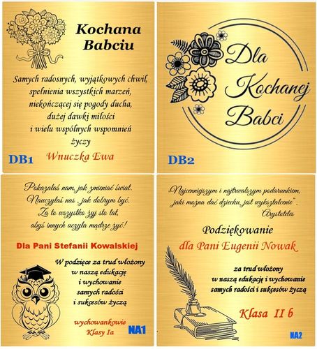 Euforia Złoty Łańcuszek 585 Serce Połówka Grawer na Arena.pl