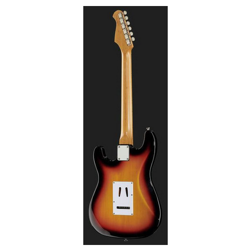 Gitara elektryczna Harley Benton ST-62 SB Vintage Series z Tremolo SUNBURST zdjęcie 3