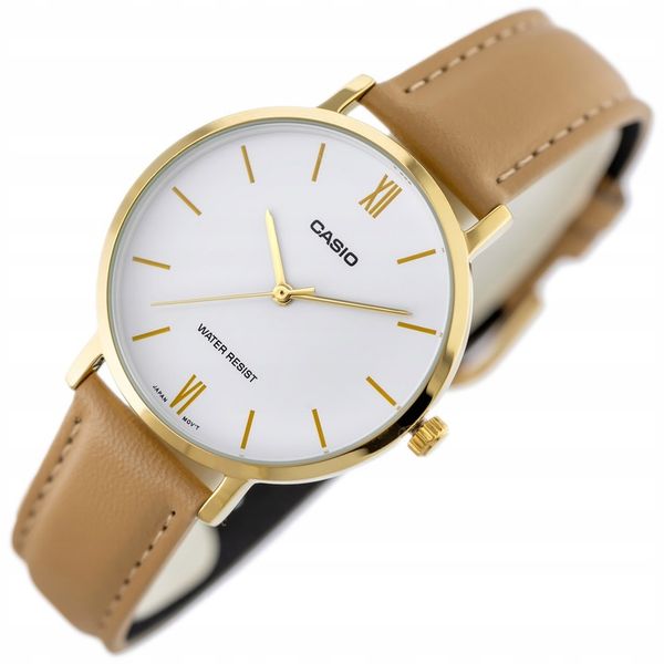 ZEGAREK DAMSKI CASIO LTP-VT01GL-7B + BOX +GRAWER zdjęcie 9