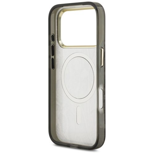 Etui Guess Python Pattern MagSafe do iPhone 17 Pro brązowy na Arena.pl