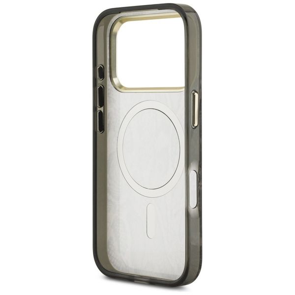 Etui Guess Python Pattern MagSafe do iPhone 17 Pro brązowy zdjęcie 7