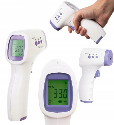 termometr bezdotykowy na podczerwień na Arena.pl