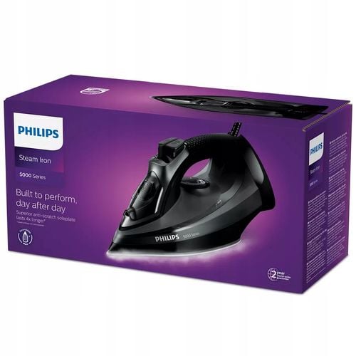 Żelazko parowe PHILIPS Seria 5000 DST5040/80 na Arena.pl