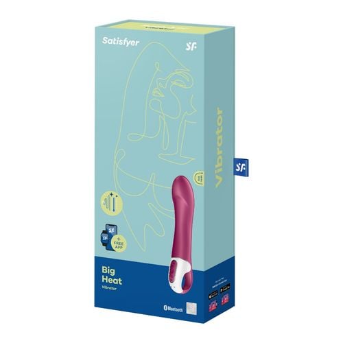 wibrator big heat connect app satisfyer na Arena.pl