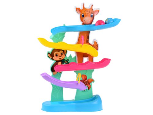 KOLOROWY TOR DLA KULEK Z DŹWIĘKIEM DŻUNGLA na Arena.pl