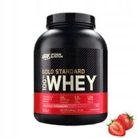 Białko Serwatkowe OPTIMUM NUTRITION Gold Standard Whey 2280g Truskawka