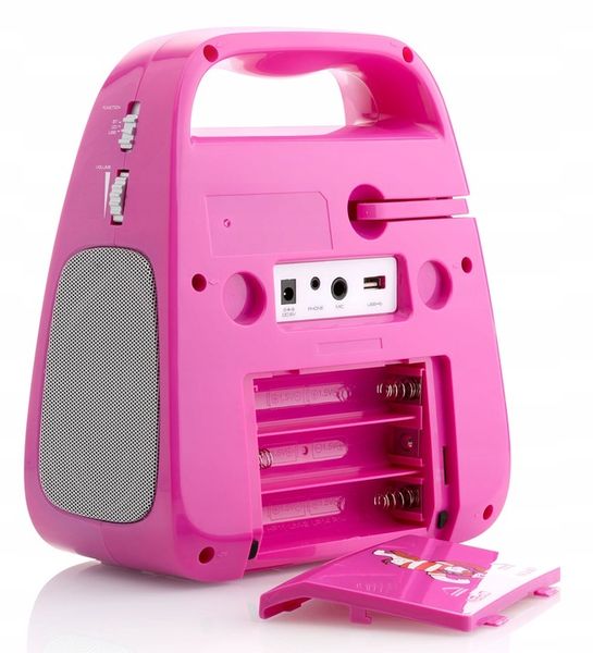 BOOMBOX CD MP3 USB KARAOKE MIKROFON BLUETOOTH R zdjęcie 8