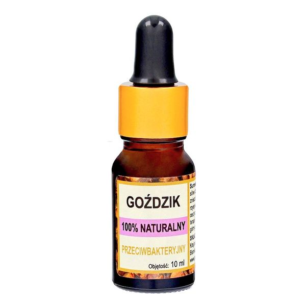 Olejek goździkowy 10ml Biomika zdjęcie 1