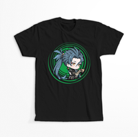 Koszulka Czarna Wuthering Waves - WYBIERZ FASON I KOLOR KOSZULKI Damska M