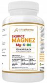 MAGNEZ SKURCZ FORTE 650mg + Potas + B6 120 kps Mg + K + B6 120 kaps