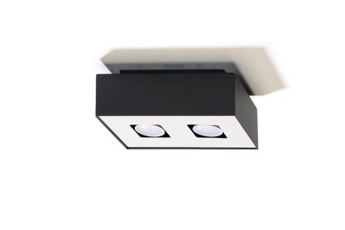 Plafon MONO 2 Czarny SL.0071 na Arena.pl