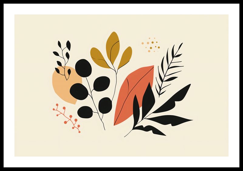 Plakat 60x40cm Różnorodność Stylu zdjęcie 3