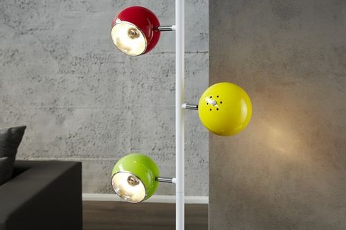 Lampa podłogowa Perła kolorowa D2 na Arena.pl