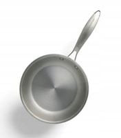 Patelnia stalowa Masterpan 20cm Tri-Ply 3-warstwowa, indukcja, gaz. Premium