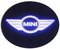LOGO LED PROJEKTORY 2x LAMKI DRZWI PODŚWIETLENIE R56 R57 R58 COOPER MINI