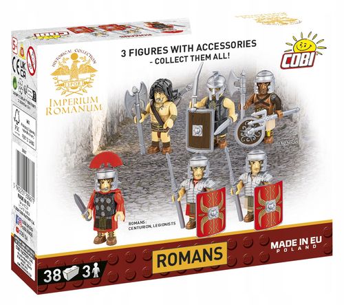 Cobi Imperium Romanum /20067/ Romans 3 Fig.z Akc. na Arena.pl