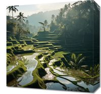 Obraz 40x40cm Zielone Sanktuarium