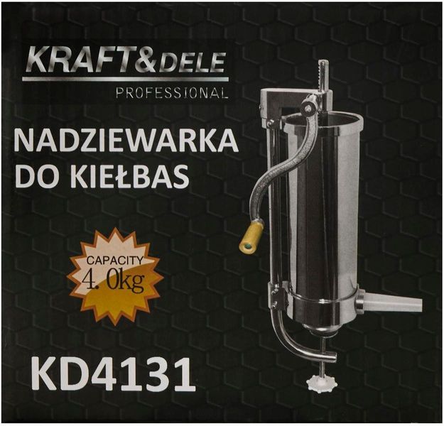nadziewarka do kiełbas 4kg kd4131 zdjęcie 10