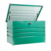 Pojemnik Zbiornik Metalowy na pasze zboże 400L