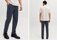 JACK & JONES Normalny krój Chinosy JPSTOLLIE DYLAN 36/32