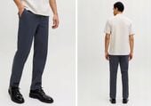 JACK & JONES Normalny krój Chinosy JPSTOLLIE DYLAN 36/32
