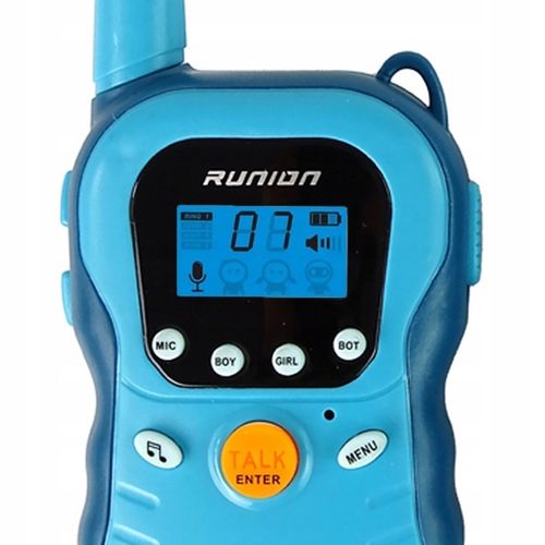 WALKIE TALKIE KRÓTKOFALÓWKI dla dzieci DUŻY ZASIĘG 3km LCD ZESTAW Łoki Toki na Arena.pl