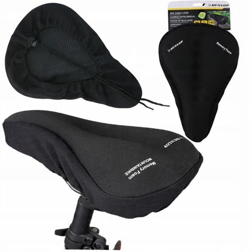 POKROWIEC na siodełko ROWEROWE DUNLOP Memory Foam na Arena.pl