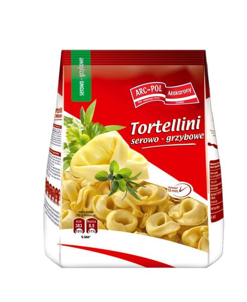 Tortellini z serem i grzybami 250 g zdjęcie 1