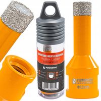 OTWORNICA DIAMENTOWA 12MM KORONKA WIERTŁO M14 DO GRESU PŁYTEK GLAZURY