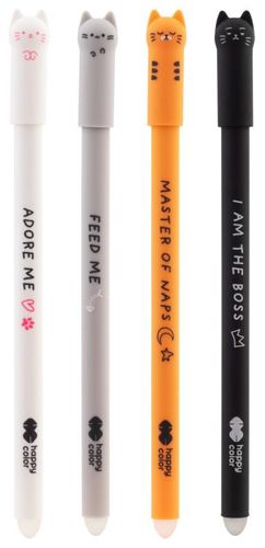 DŁUGOPI WYMAZYWALNY KITTY 0,5 NIEBIESKI HAPPY COLOR na Arena.pl