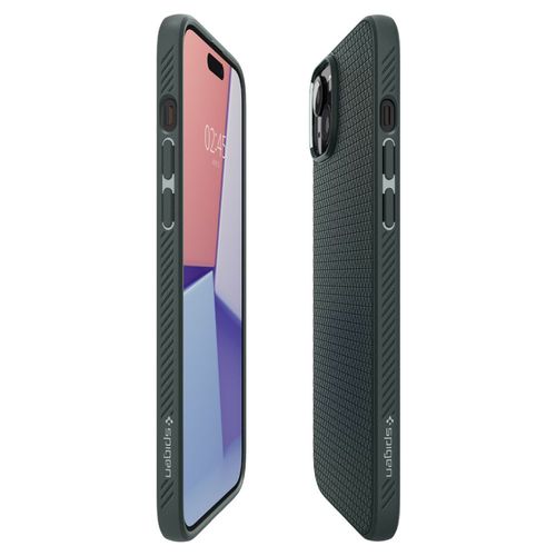 SPIGEN LIQUID AIR IPHONE 15 ABYSS GREEN na Arena.pl