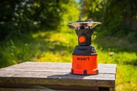 Kuchenka turystyczna gazowa na kartusze