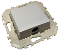 Efapel Quadro45 przyłącze kablowe głośnikowe biały 45174 KWBR