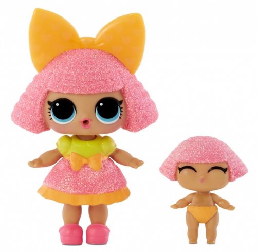 Lalka L.O.L. Surprise O.M.G. Color Change 2w1 + Lil Sis Color Change na Arena.pl