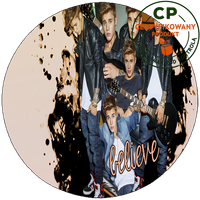 Opłatek na tort Justin Bieber - dla fana