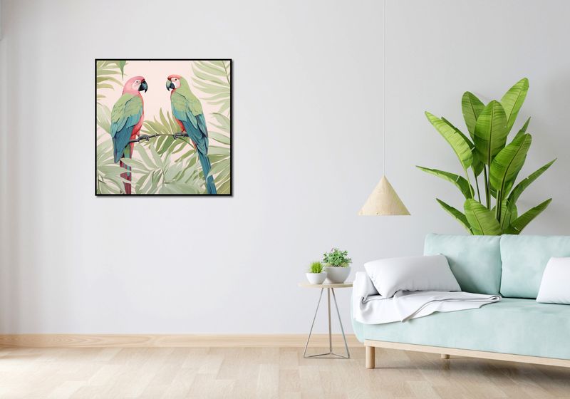 Plakat 80x80cm Dialog Ara zdjęcie 4