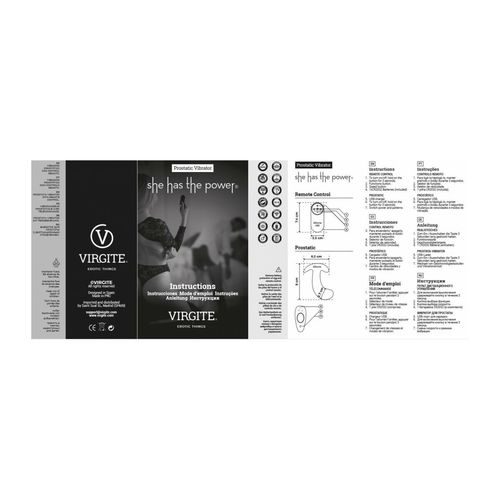 Masażer prostaty Virgite na Arena.pl