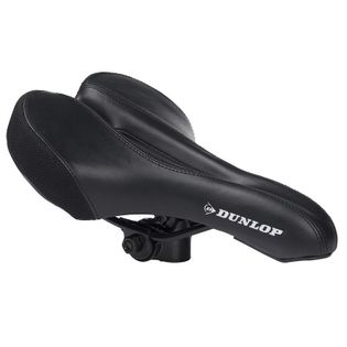 Dunlop - komfortowe rowerowe siodełko żelowe