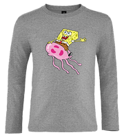 Koszulka z dł.rękaw. SpongeBob