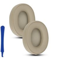 Nauszniki Gąbki Pady do AUDIO-TECHNICA ATH SR50BT L+R Beżowe