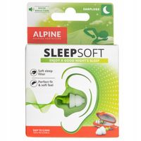 ALPINE SLEEPSOFT ZATYCZKI DO SPANIA CHRAPANIE