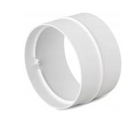 ŁĄCZNIK KANAŁU OKRĄGŁEGO 125MM - RX 02-476