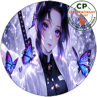 Opłatek waflowy na tort - Demon Slayer - Miecz zabójcy demonów