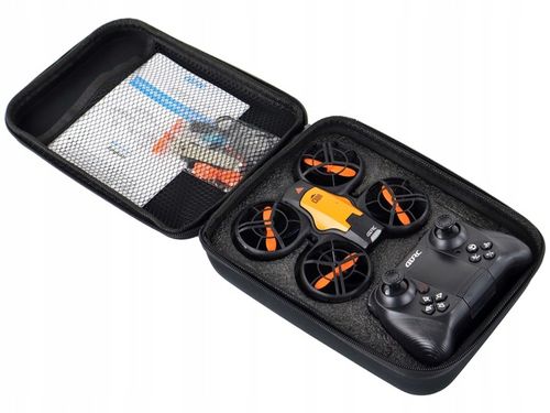 DRON TURBO KAMERA FULL HD PODGLĄD WIFI AKROBACJE FUTERAŁ AKUMULATOR OSŁONY na Arena.pl