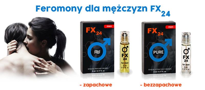 Feromony-Fx24 For Men - Neutral Roll-On 5 Ml zdjęcie 3