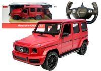 ND24_4661 Zdalnie Sterowany Mercedes G63 Rastar R/C Czerwony 5907625583916