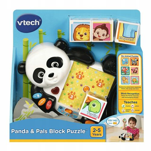 UKŁADANKI WESOŁEJ PANDY VTECH 61242 na Arena.pl